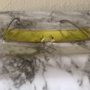 Rectangular Sunglasses www.sambellaspalace.com